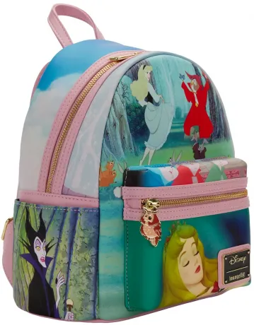 Mini sac à dos La Belle au Bois Dormant Princesse Scènes Loungefly