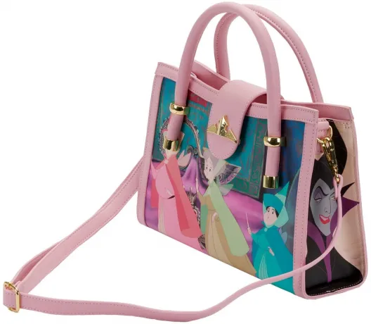 Sac à main La Belle au Bois Dormant Princesse Scène Loungefly