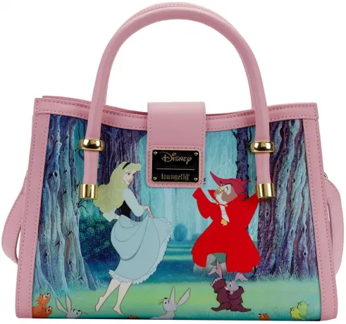 Sac à main La Belle au Bois Dormant Princesse Scène Loungefly