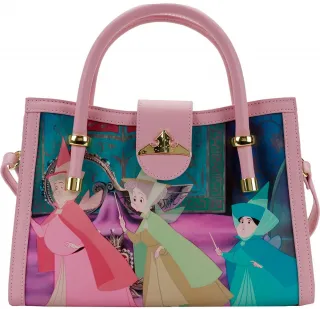 Sac à main La Belle au Bois Dormant Princesse Scène Loungefly
