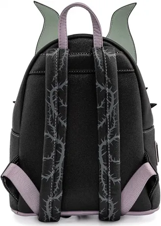 Mini sac à dos La Belle au Bois Dormant Villains Scène Maléfique Cosplay Loungefly