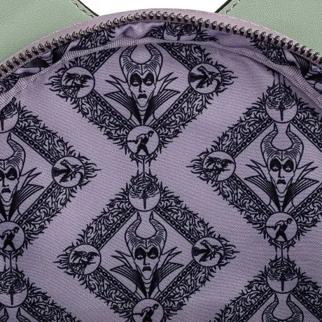 Mini sac à dos La Belle au Bois Dormant Villains Scène Maléfique Cosplay Loungefly