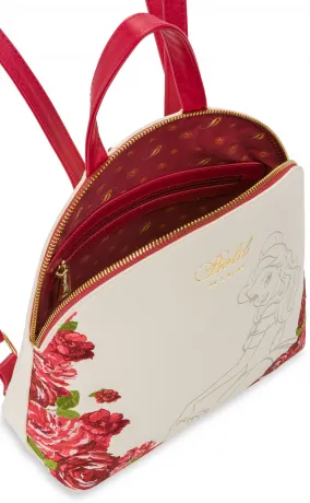 Mini sac à dos La Belle et la Bête Audacieuse comme une Rose Loungefly