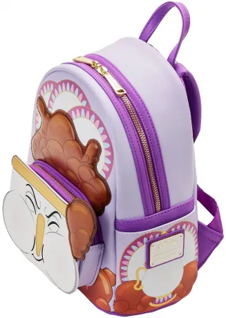 Mini sac à dos Zip fait des Bulles Cosplay Loungefly