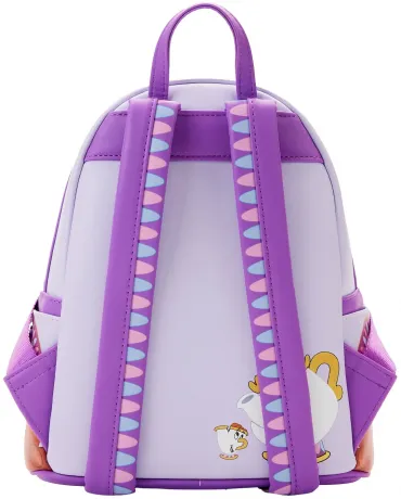 Mini sac à dos Zip fait des Bulles Cosplay Loungefly