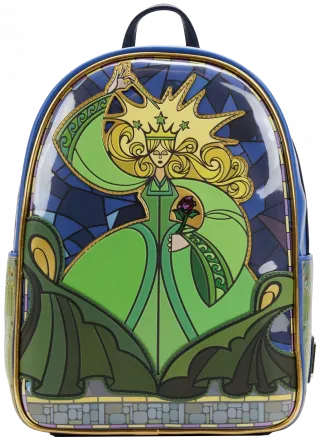 Mini sac à dos La Belle et la Bête Enchanteresse Loungefly