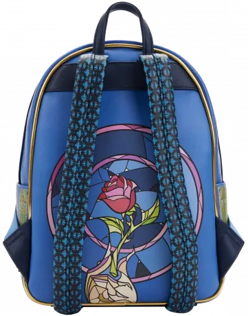 Mini sac à dos La Belle et la Bête Enchanteresse Loungefly