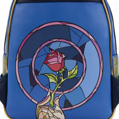 Mini sac à dos La Belle et la Bête Enchanteresse Loungefly