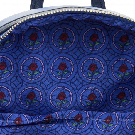 Mini sac à dos La Belle et la Bête Enchanteresse Loungefly