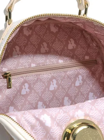 Mini sac à dos La Belle et la Bête Ouverture de Bal Loungefly