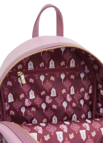 Mini sac à dos La Belle et la Bête Portrait Loungefly