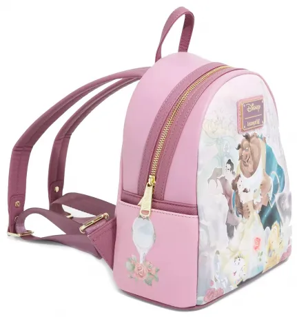 Mini sac à dos La Belle et la Bête Portrait Loungefly