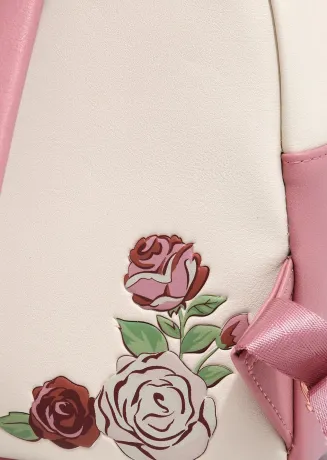 Mini sac à dos La Belle et la Bête Portrait Floral Loungefly