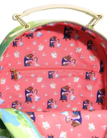 Mini sac à dos la Belle et la Bête Promenade Loungefly