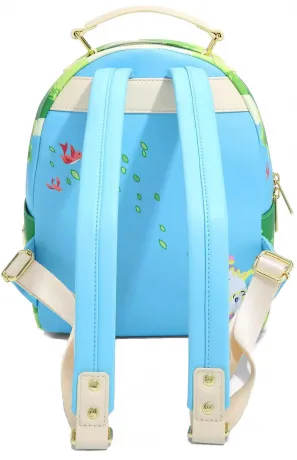 Mini sac à dos la Belle et la Bête Promenade Loungefly