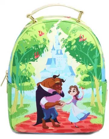 Mini sac à dos la Belle et la Bête Promenade Loungefly