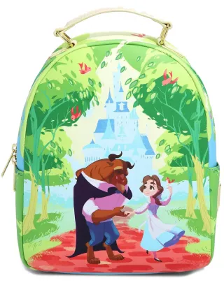Mini sac à dos la Belle et la Bête Promenade Loungefly