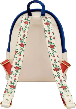 Mini sac à dos La Belle et La Bête Velours Loungefly