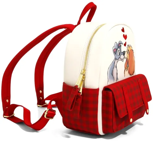 Mini sac à dos La Belle et le Clochard Bisous Loungefly