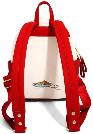 Mini sac à dos La Belle et le Clochard Bisous Loungefly