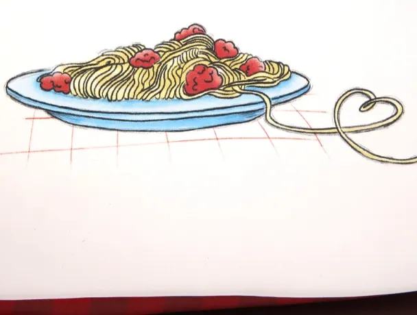 Mini sac à dos La Belle et le Clochard Bisous Loungefly