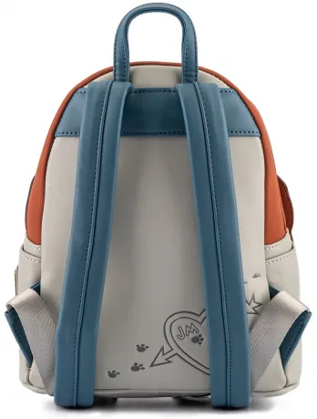 Mini sac à dos La Belle et le Clochard Cosplay Loungefly