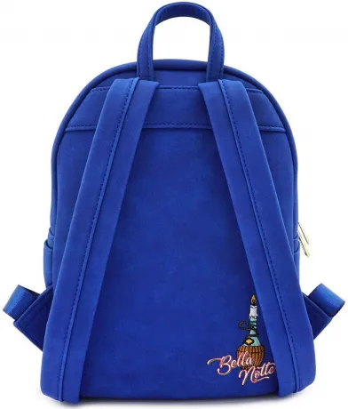 Mini sac à dos La Belle et le Clochard Le Restaurant de Tony Loungefly