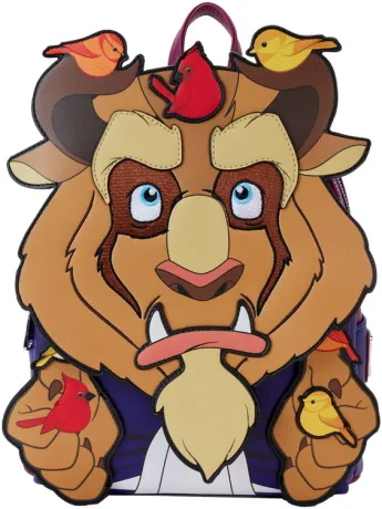 Mini sac à dos la Bête avec les Oiseaux Cosplay Loungefly