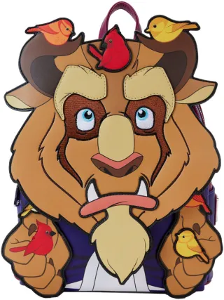 Mini sac à dos la Bête avec les Oiseaux Cosplay Loungefly