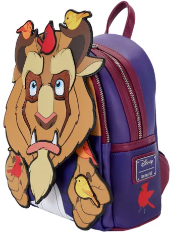 Mini sac à dos la Bête avec les Oiseaux Cosplay Loungefly