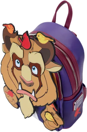 Mini sac à dos la Bête avec les Oiseaux Cosplay Loungefly