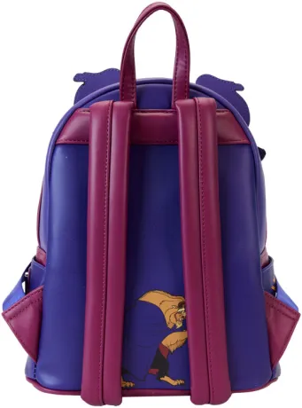 Mini sac à dos la Bête avec les Oiseaux Cosplay Loungefly