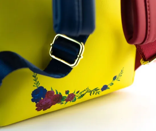 Mini sac à dos la Bête Transformation Floral Loungefly