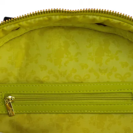 Mini sac à dos la Bête Transformation Floral Loungefly