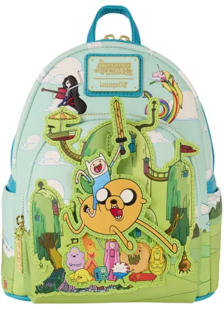 Mini sac à dos La Cabane Loungefly