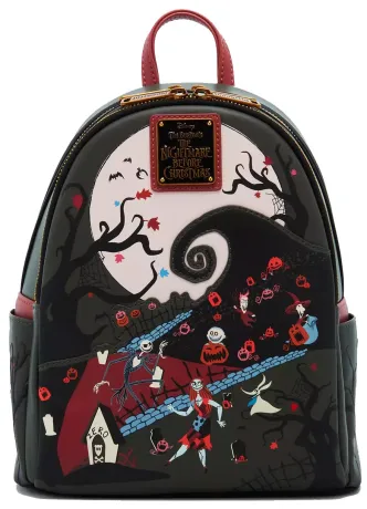 Mini sac à dos la Colline en spirale Loungefly