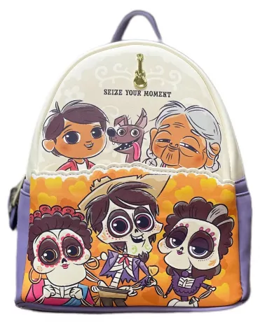 Mini sac à dos la Famille Coco Chibi Loungefly