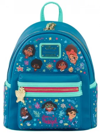 Mini sac à dos la Famille Madrigal Loungefly