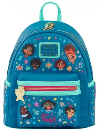 Mini sac à dos la Famille Madrigal Loungefly