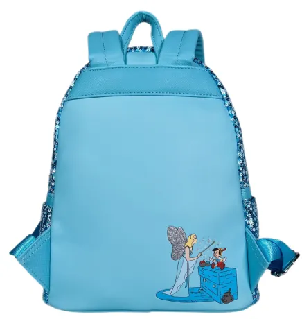 Mini sac à dos La fée bleue Lenticulaire Loungefly