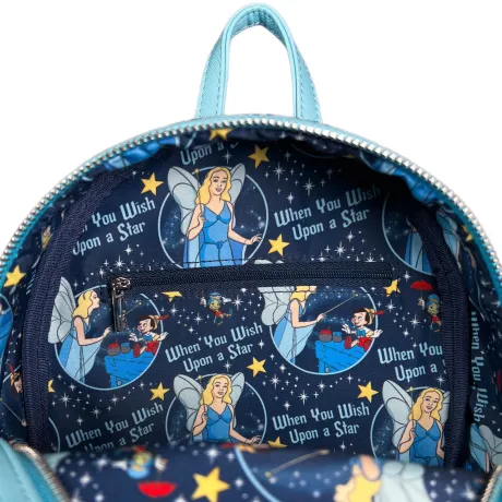 Mini sac à dos La fée bleue Lenticulaire Loungefly