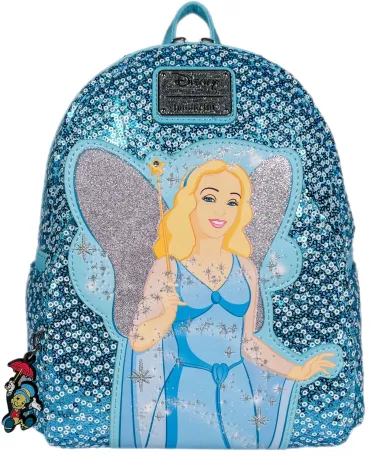 Mini sac à dos La fée bleue Lenticulaire Loungefly