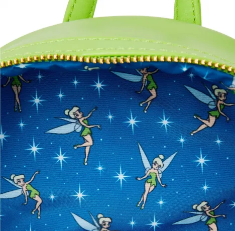 Mini sac à dos la Fée Clochette Ailes Iridescent Loungefly