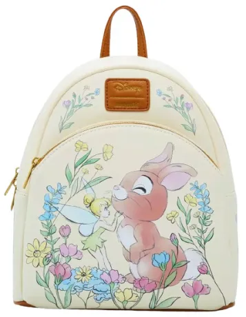 Mini sac à dos la Fée Clochette et le Lapin Loungefly