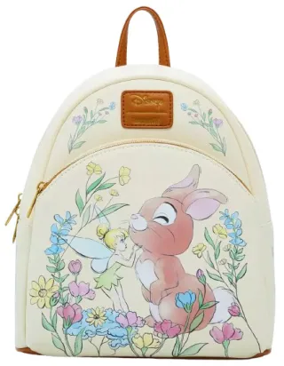 Mini sac à dos la Fée Clochette et le Lapin Loungefly