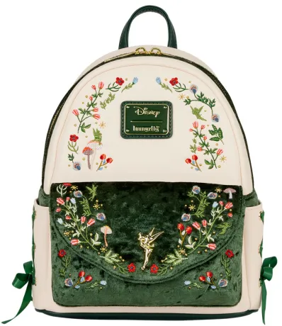 Mini sac à dos la Fée Clochette Floral Loungefly