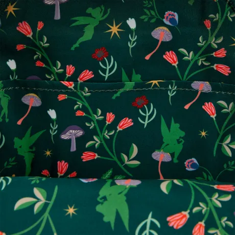 Mini sac à dos la Fée Clochette Floral Loungefly