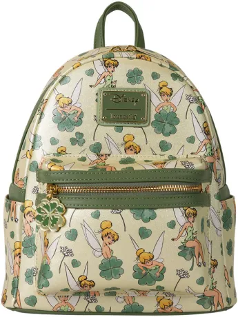 Mini sac à dos la Fée Clochette Impression Intégrale Loungefly