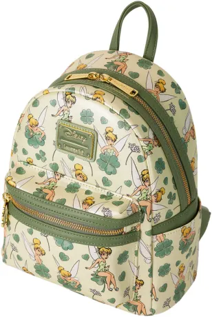 Mini sac à dos la Fée Clochette Impression Intégrale Loungefly