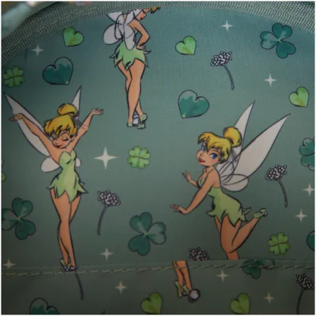 Mini sac à dos la Fée Clochette Impression Intégrale Loungefly